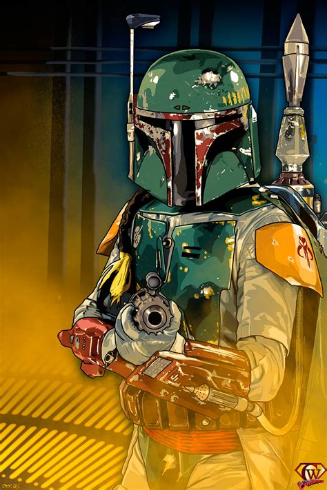picture of boba fett.